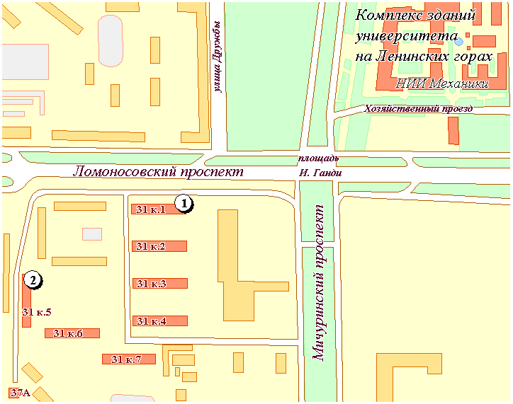 Ленинские горы карта. План корпусов МГУ. Карта МГУ им Ломоносова. Ломоносовский корпус схема. Факультет иностранных языков МГУ общежитие.