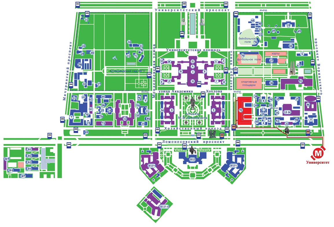 Корпуса мгу в москве. План корпусов МГУ. Карта корпусов факультетов МГУ. Территория МГУ схема. МГУ расположение корпусов.