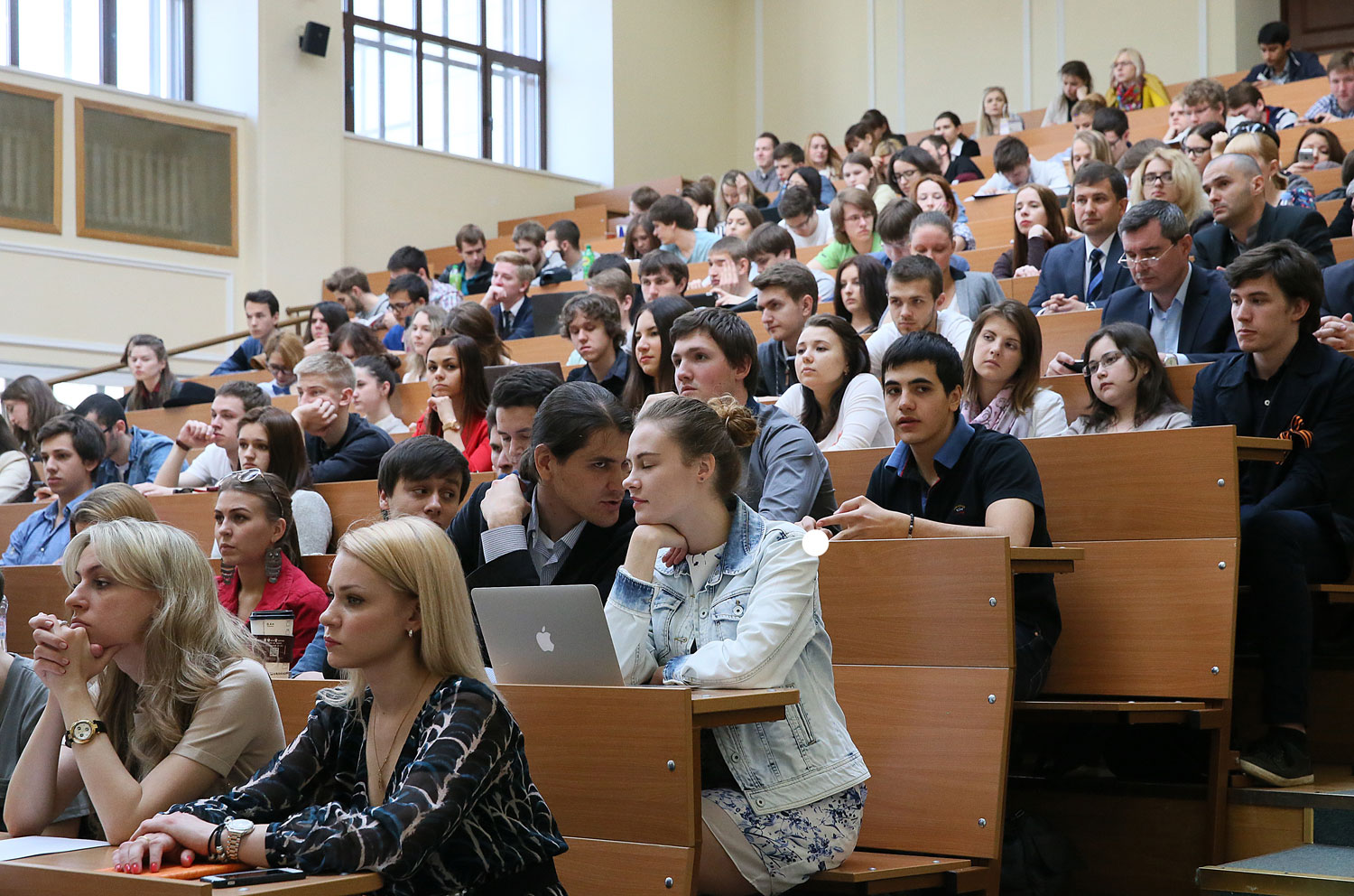 Фото лекция в университете