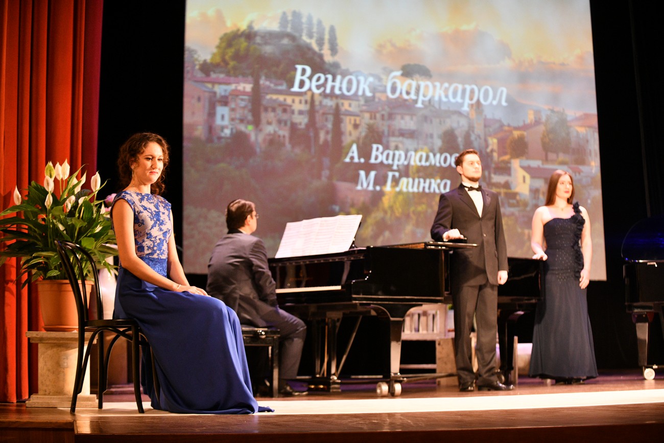 Центр оперного пения галины вишневской фото зала