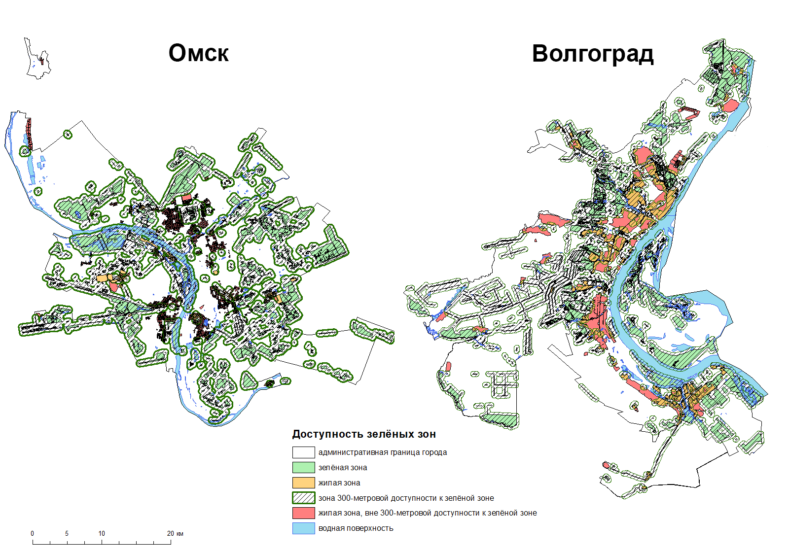 Карта озеленения москвы