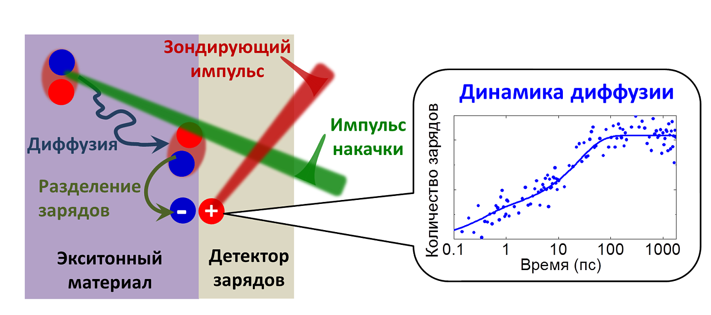 Ученые разработали метод наблюдения за движением экситонов